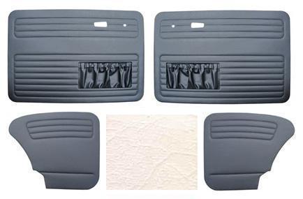 Interiortrim panel set white 8.55-7.64